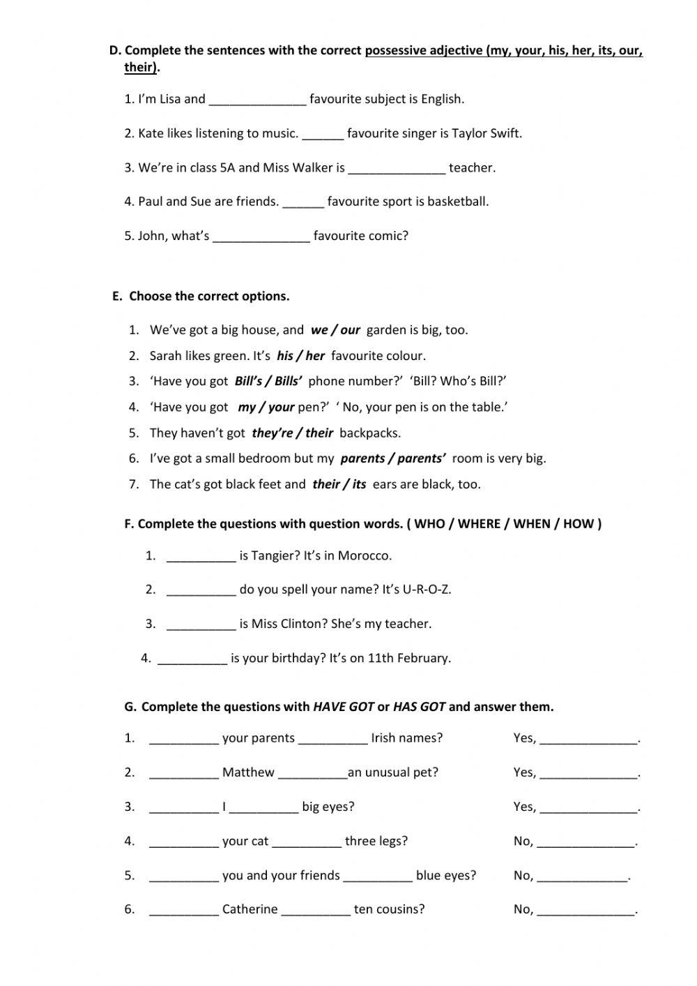 July Coll.1 - week 1 REVISION