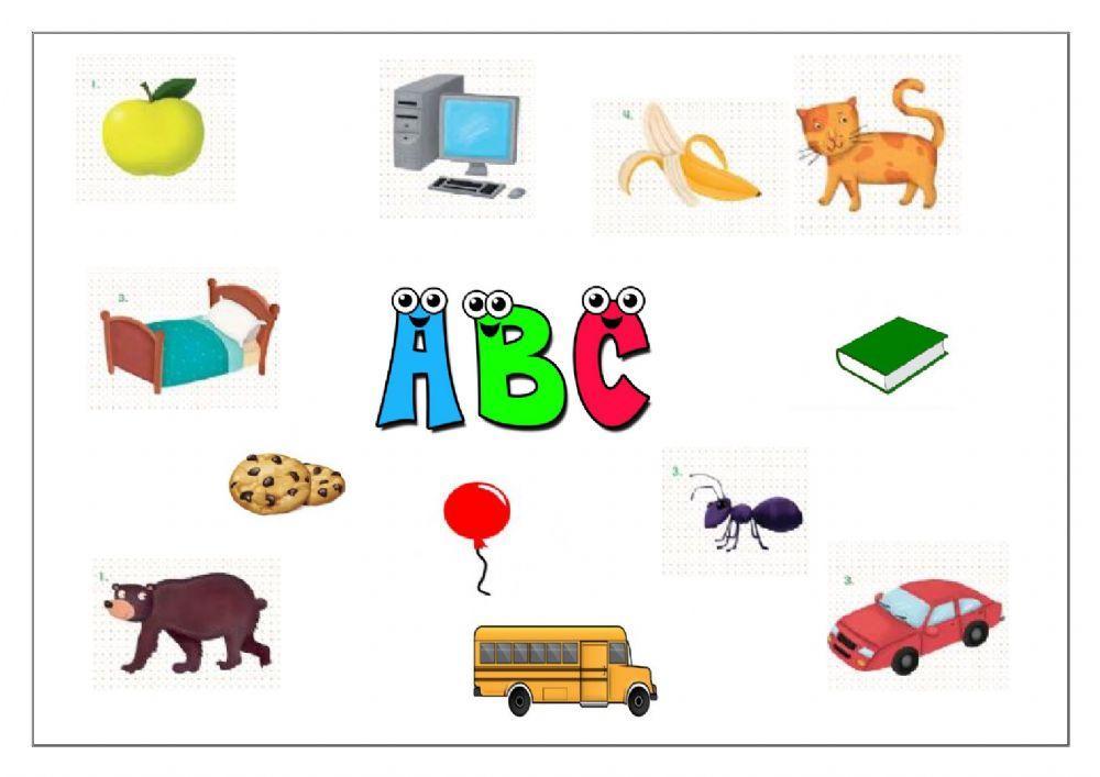 Letters ABC