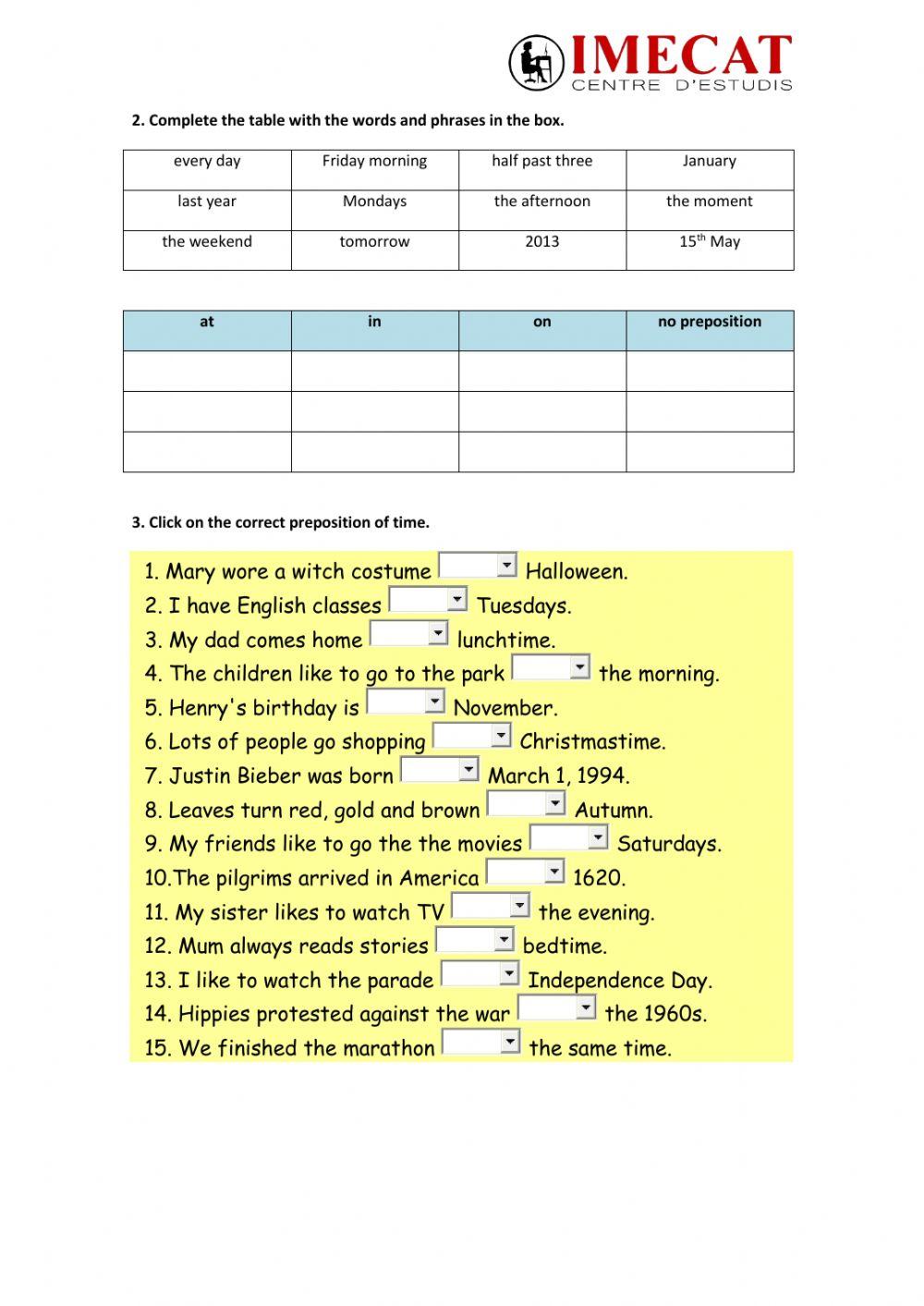 KET LISTENING PART 2