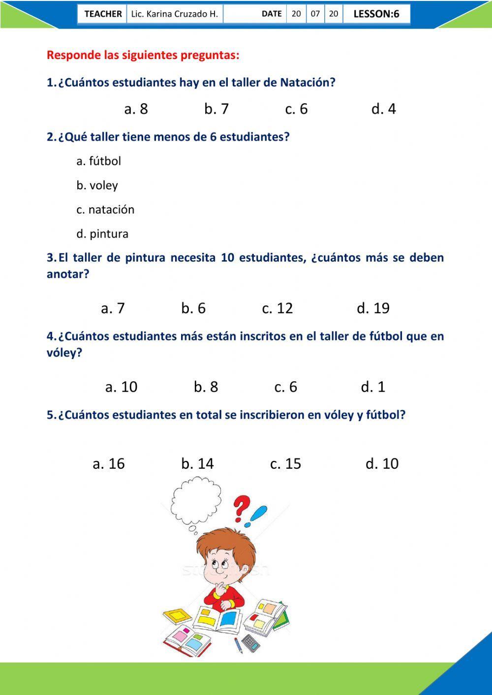 Tabla de frecuencia