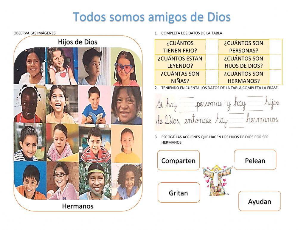 Todos somos Amigos de Dios