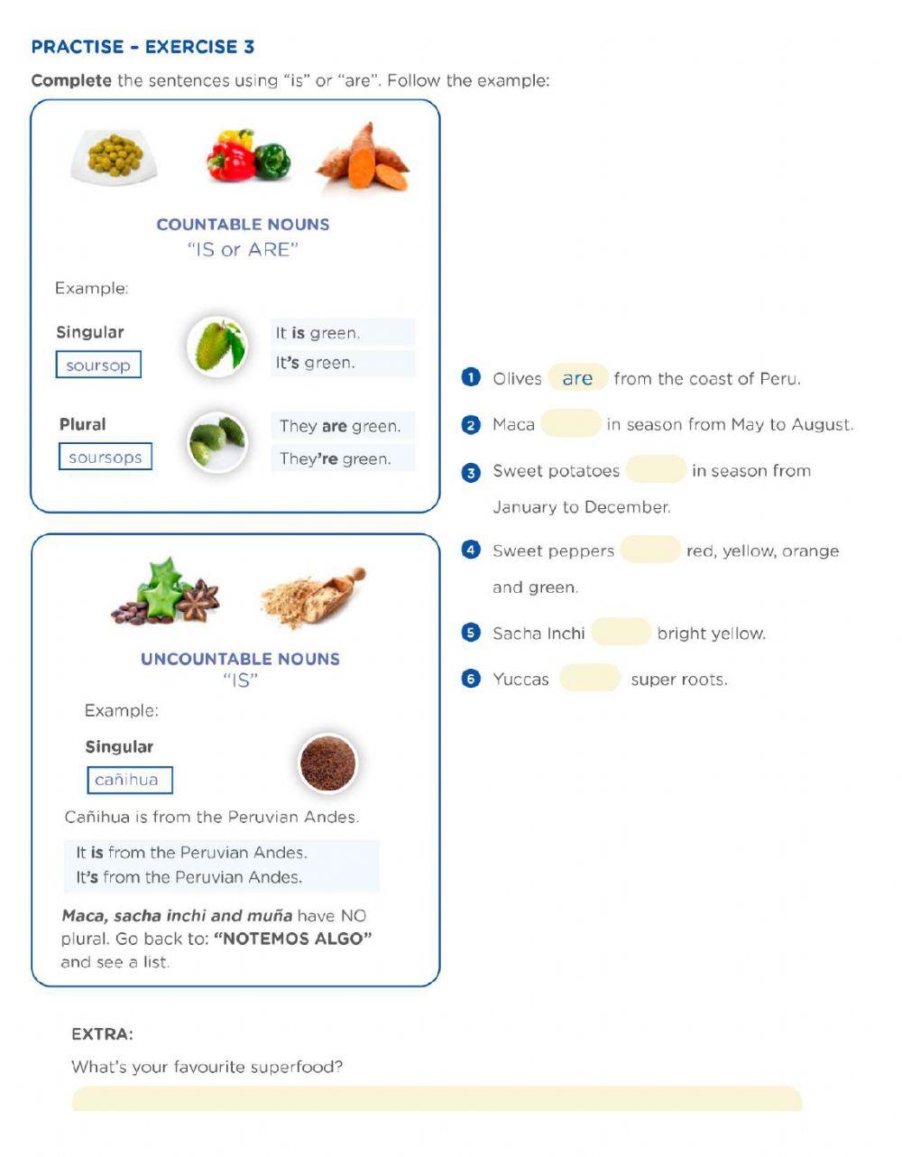 Superfoods W-6 (PreA1)