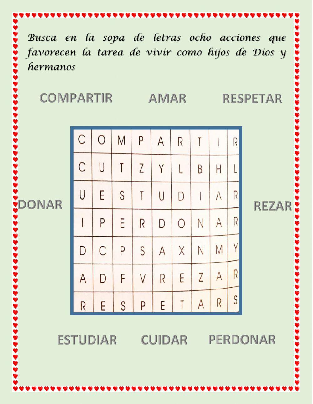 Lo que hacen los Amigos de Dios