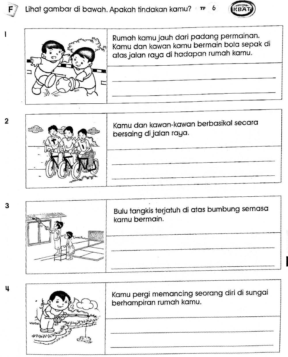 Pendidikan Moral Tahun 1