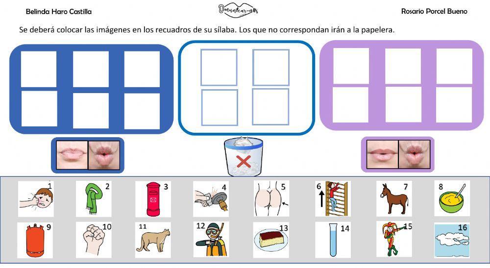Discriminación PU-BU