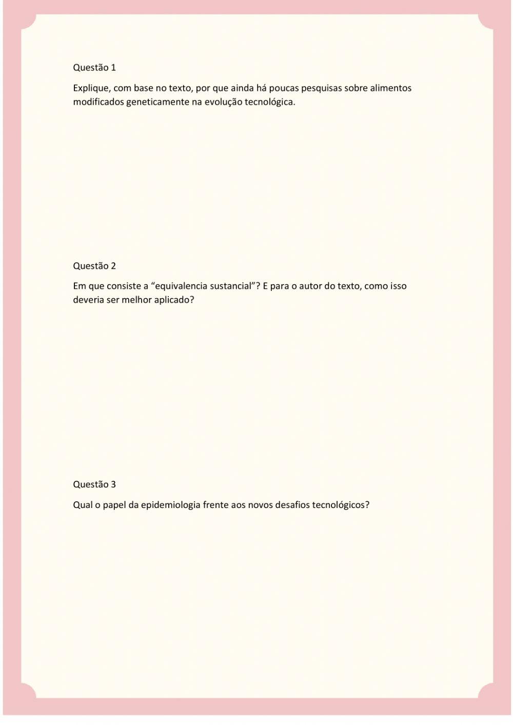 Prova 2 de Profiência Espanhol