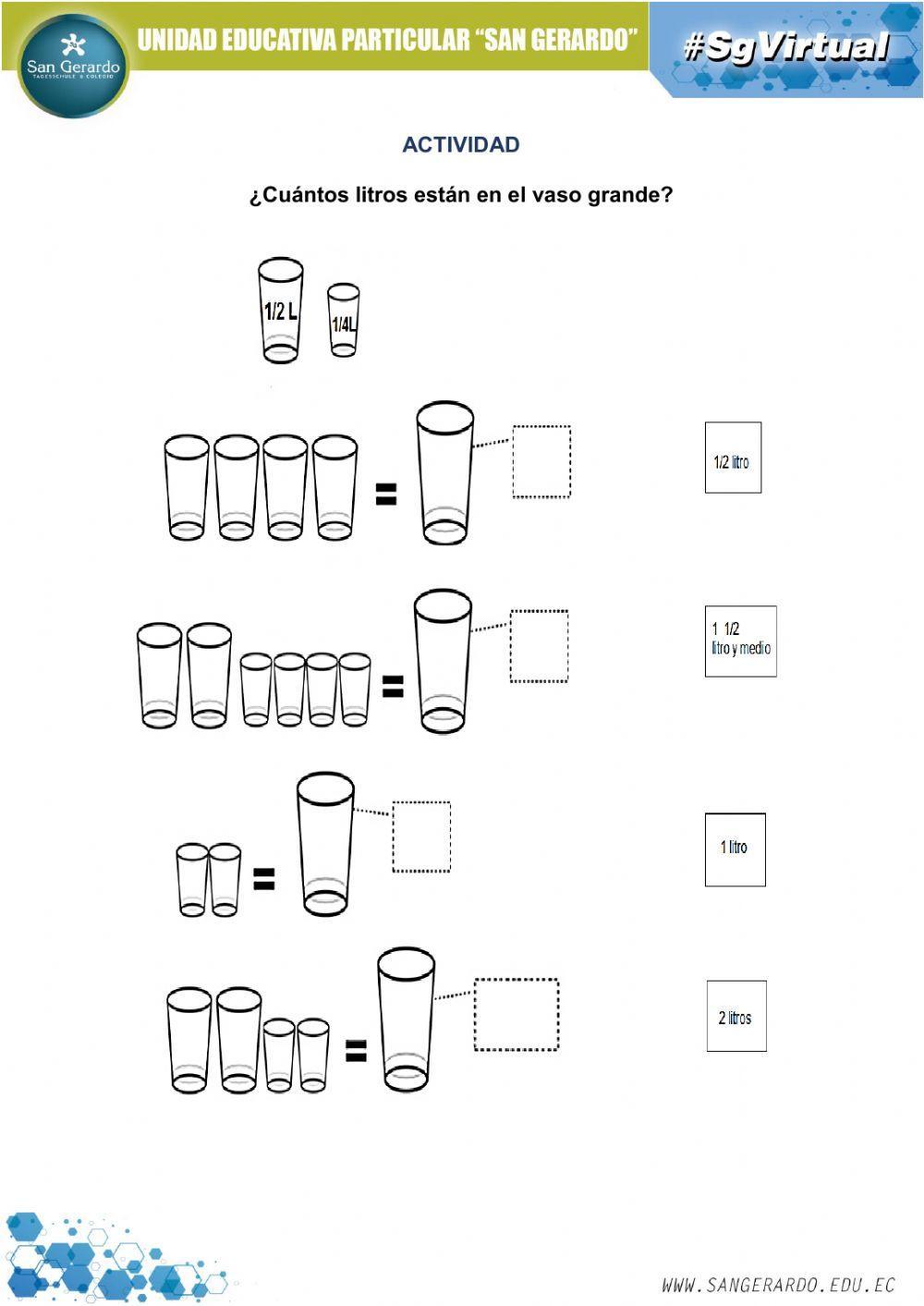 Medidas de capacidad