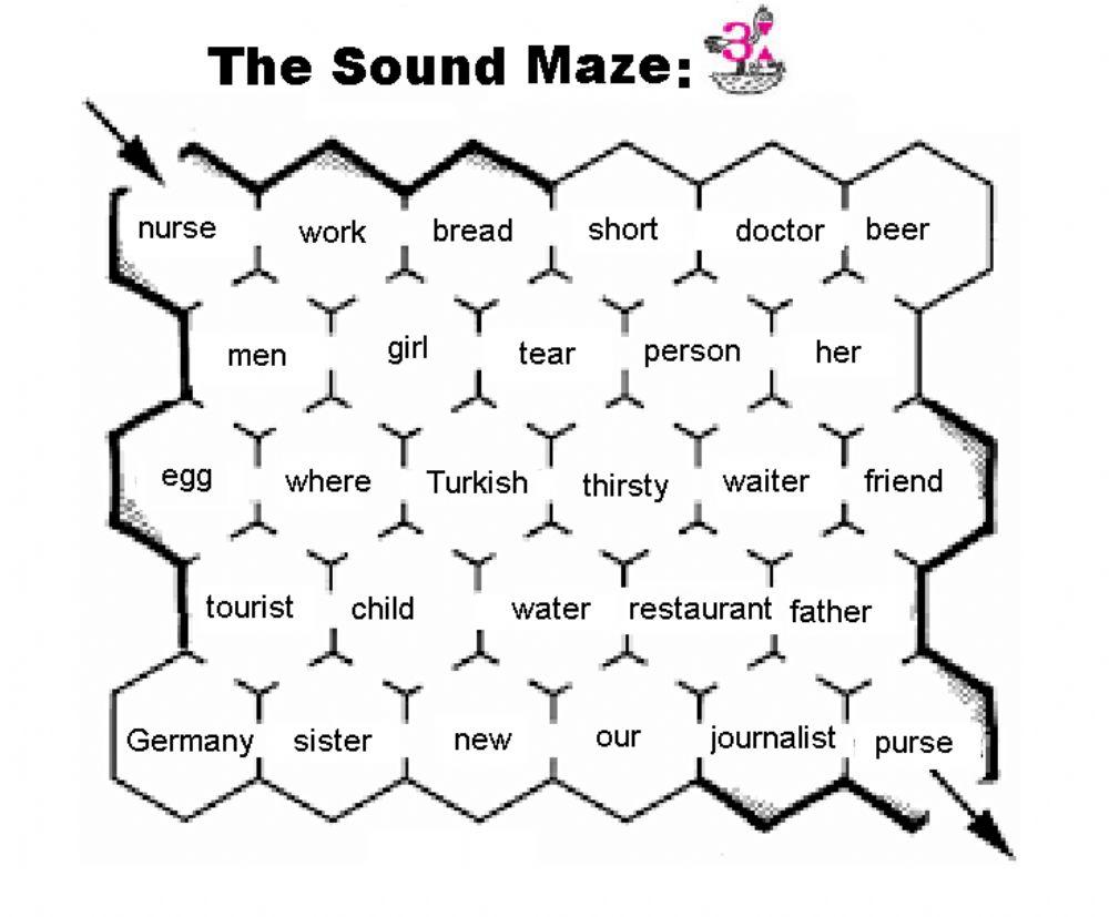 The Sound Maze 3: