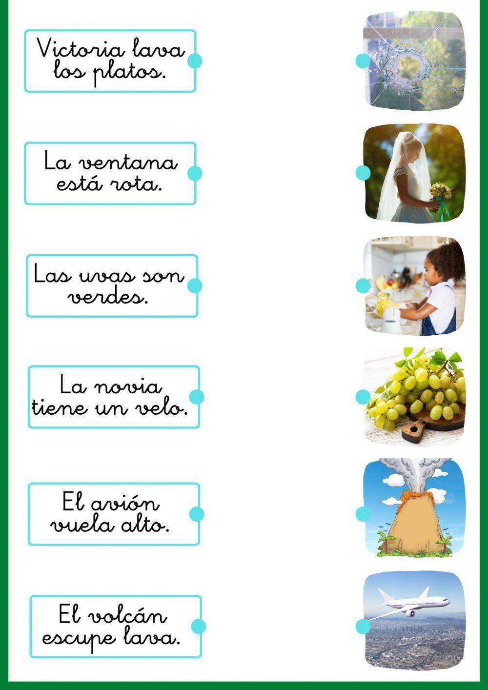La letra V La letra V