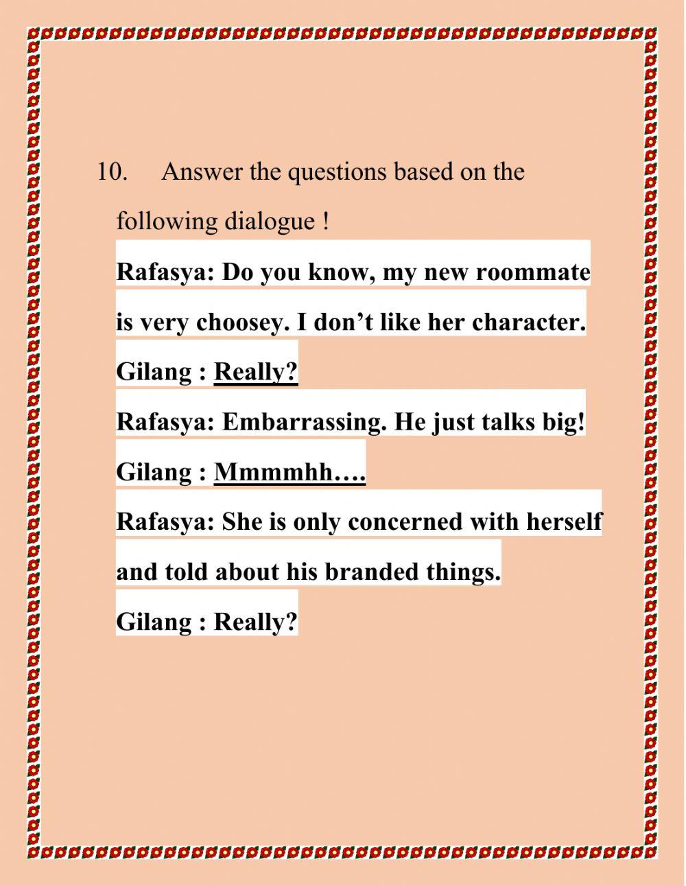 Getting Someone's attention