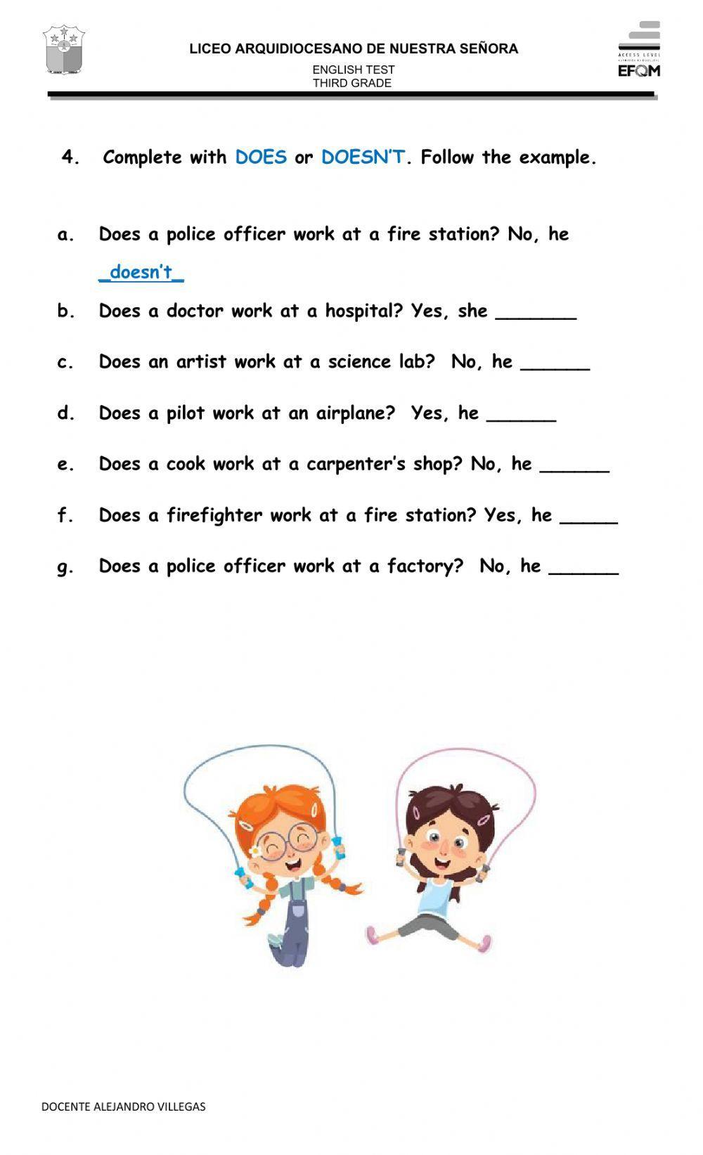 Jobs and occupations