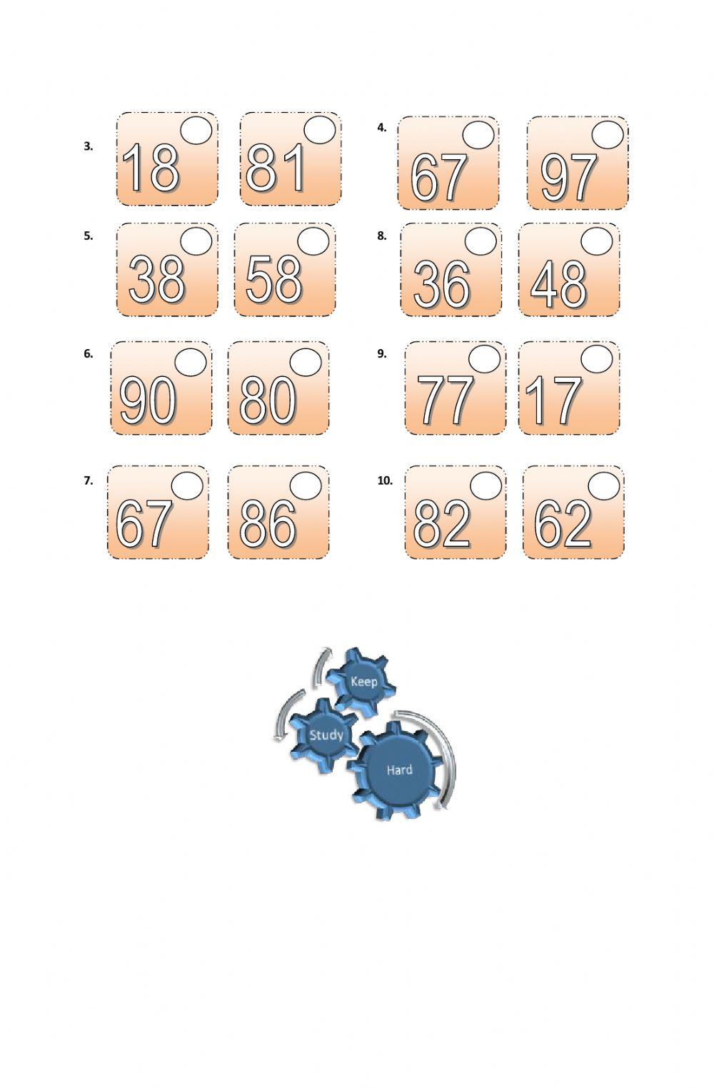 Name Spelling and Number