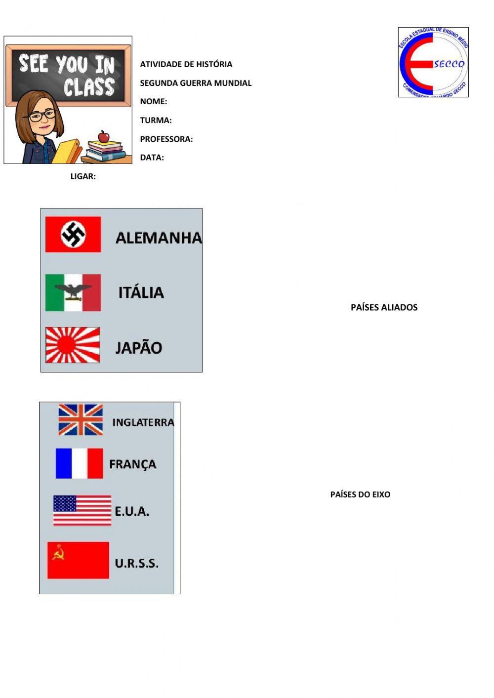 Segunda guerra mundial