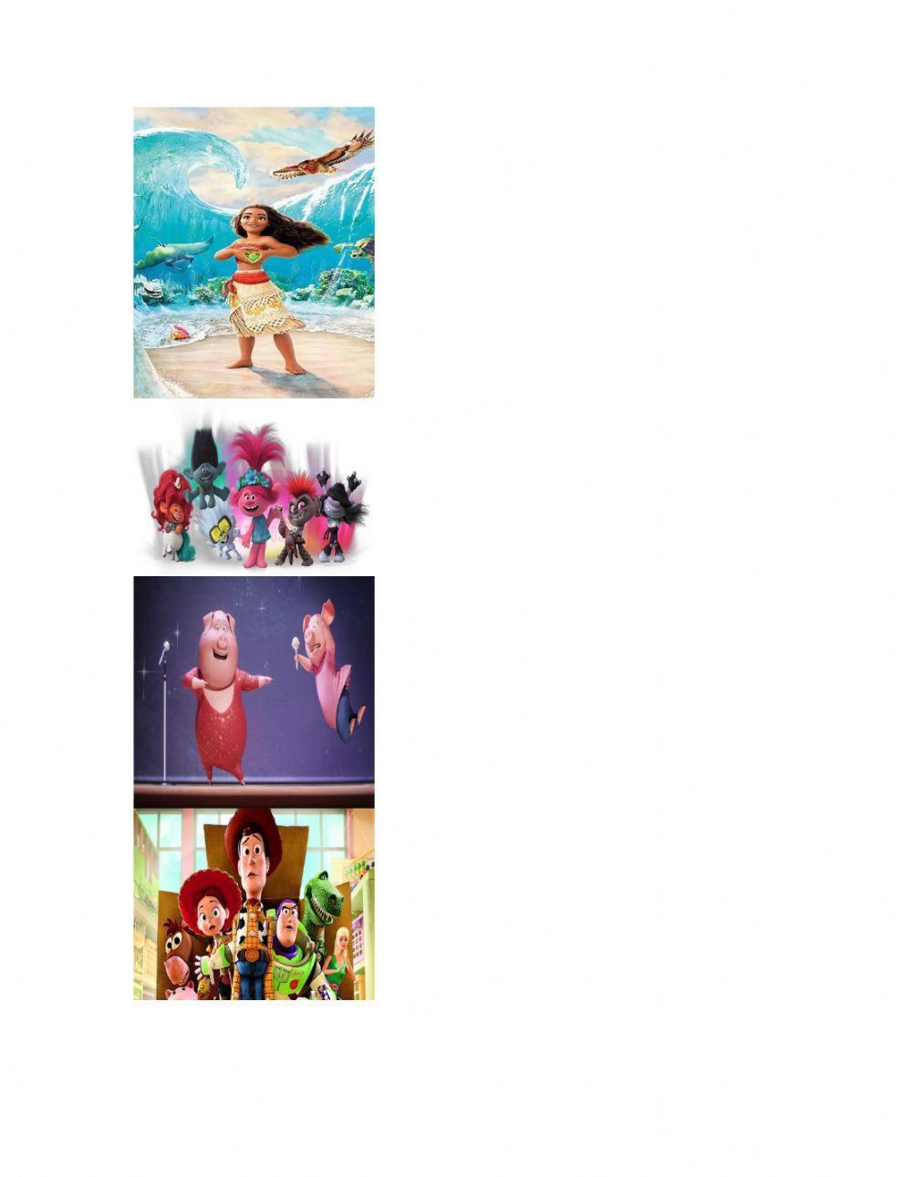 Reconocimiento Auditivo- música de peliculas