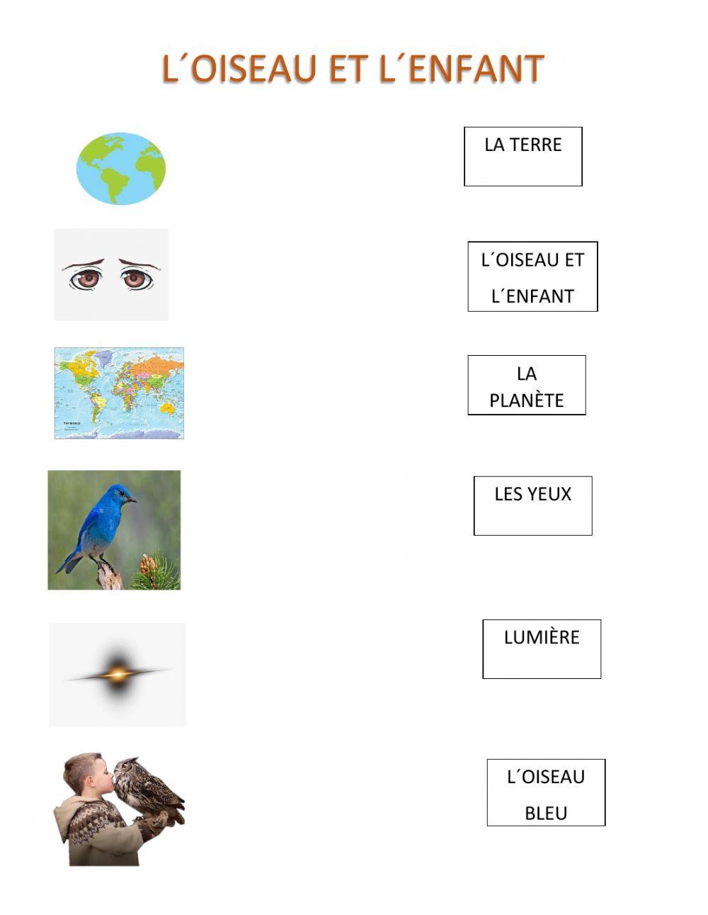 L-oiseau et l-enfant