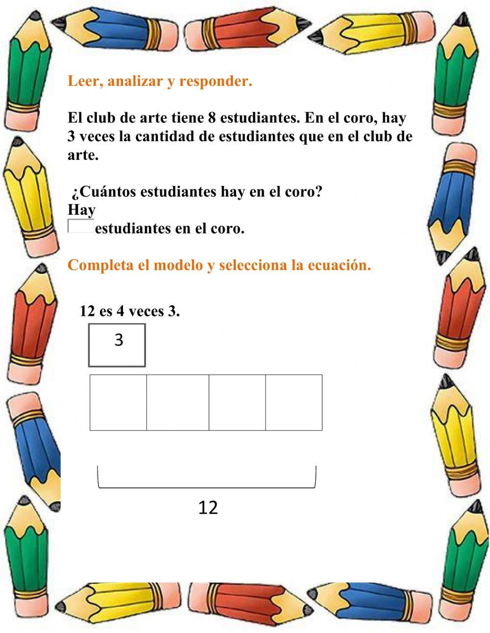 Comparación de multiplicaciones