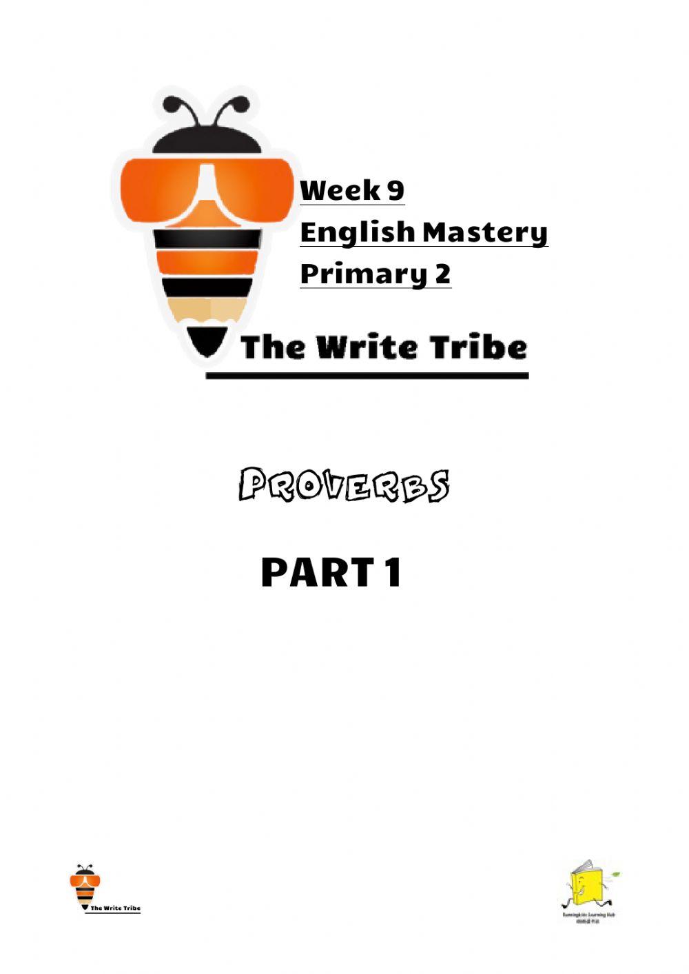 Week 9 e-learning p2 part 1