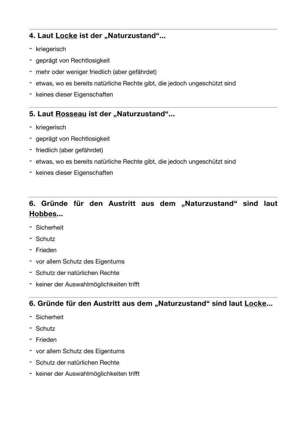 Wie stark muss bzw. darf ein Staat sein?