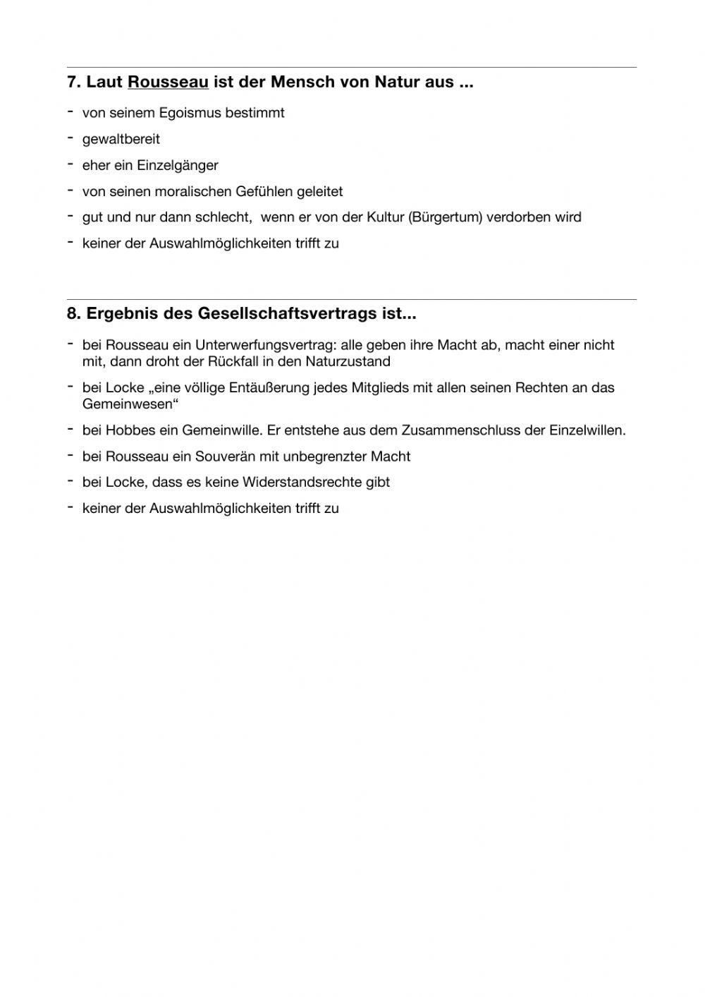 Wie stark muss bzw. darf ein Staat sein?