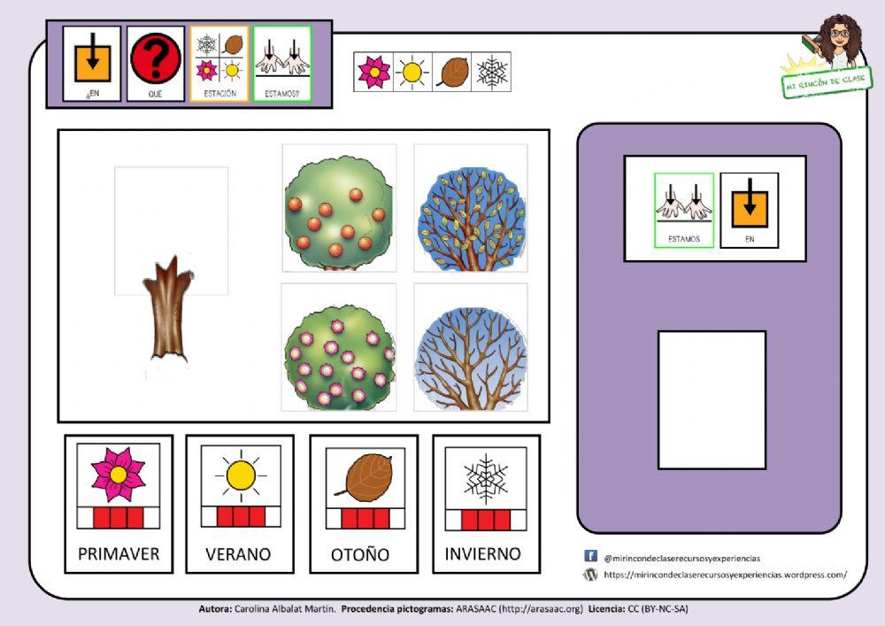 Asamblea: las estaciones del año