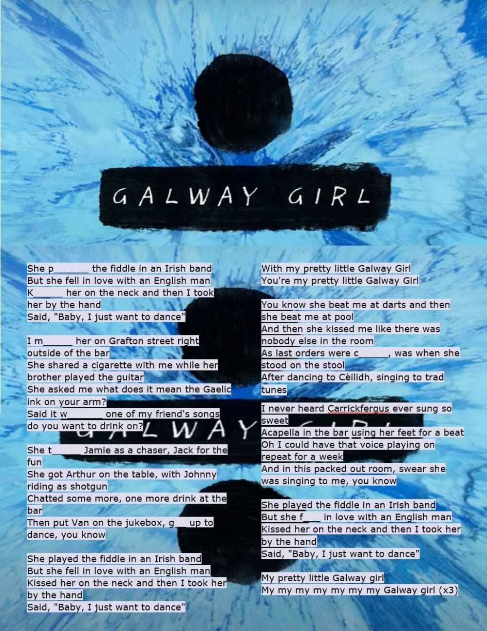 Galway Girl