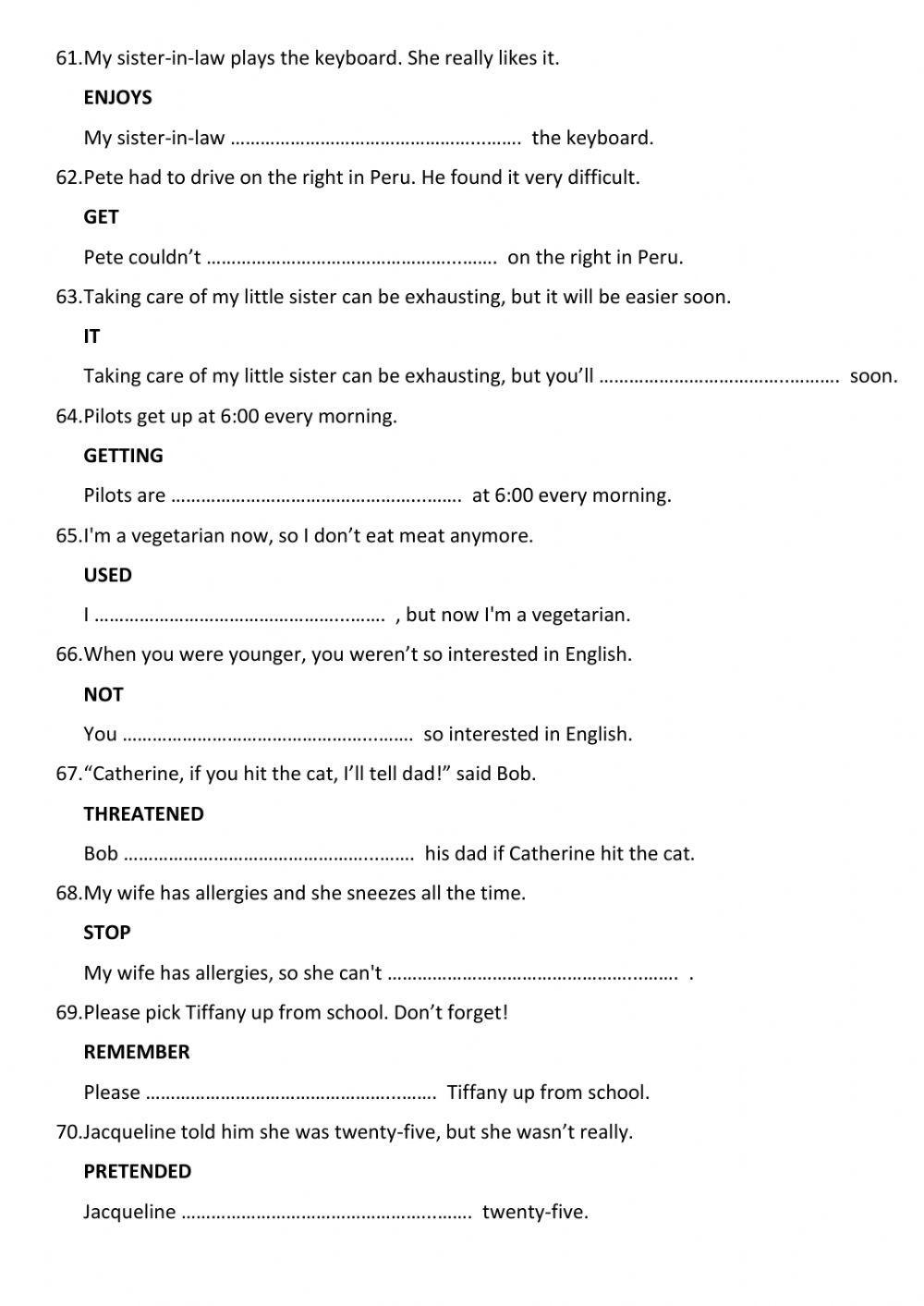 Twenty-second cycle Final exam