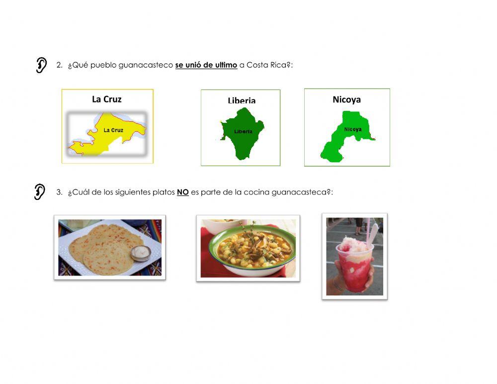 La Anexión del Partido de Nicoya
