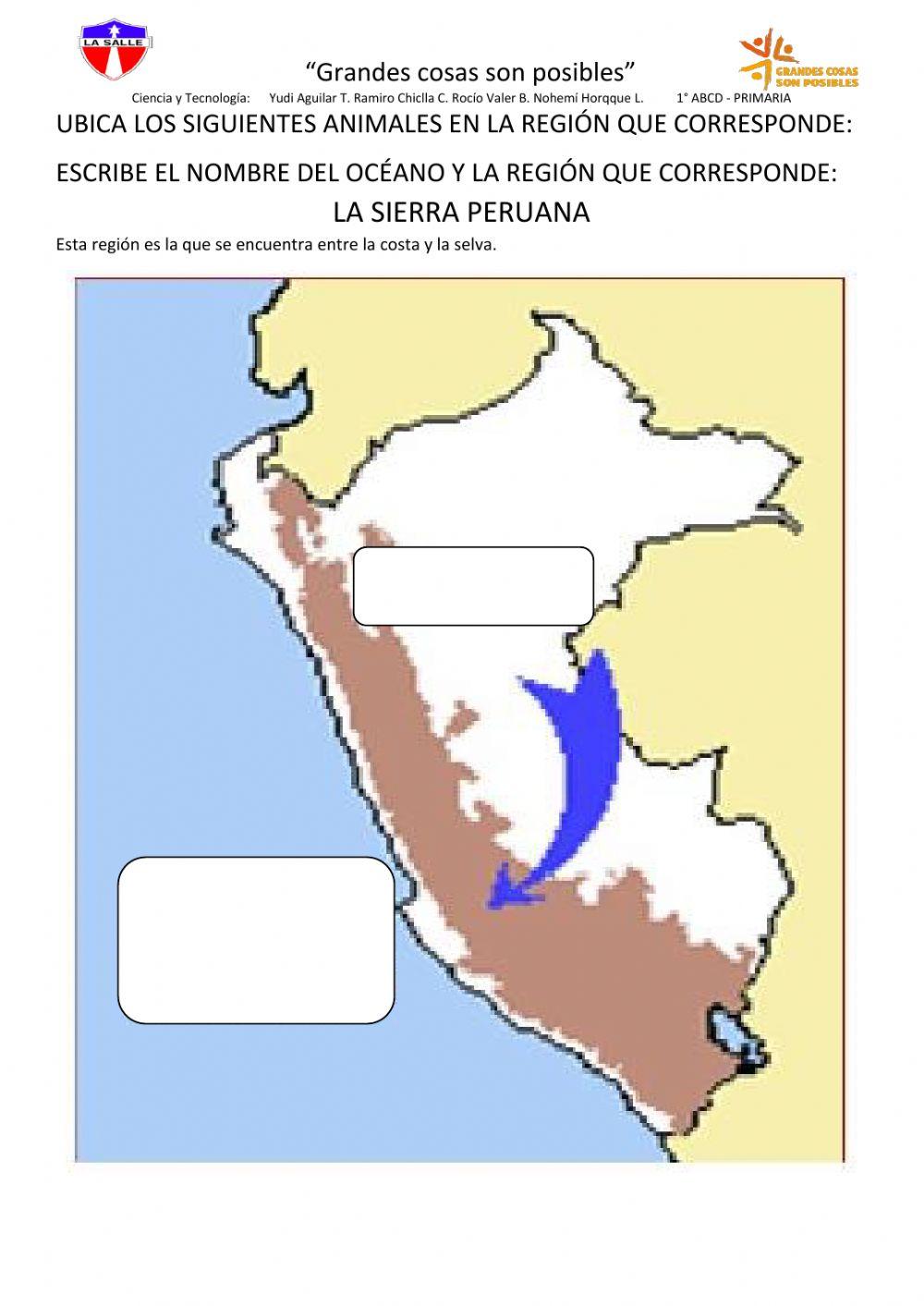 La sierra peruana