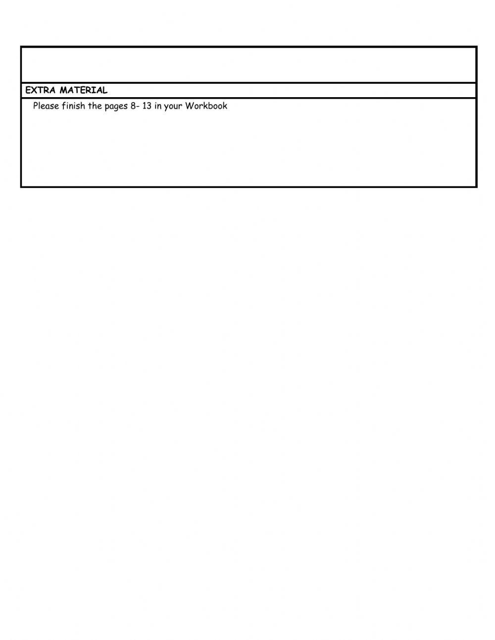 HS L1 WEEKLY PLAN week 1
