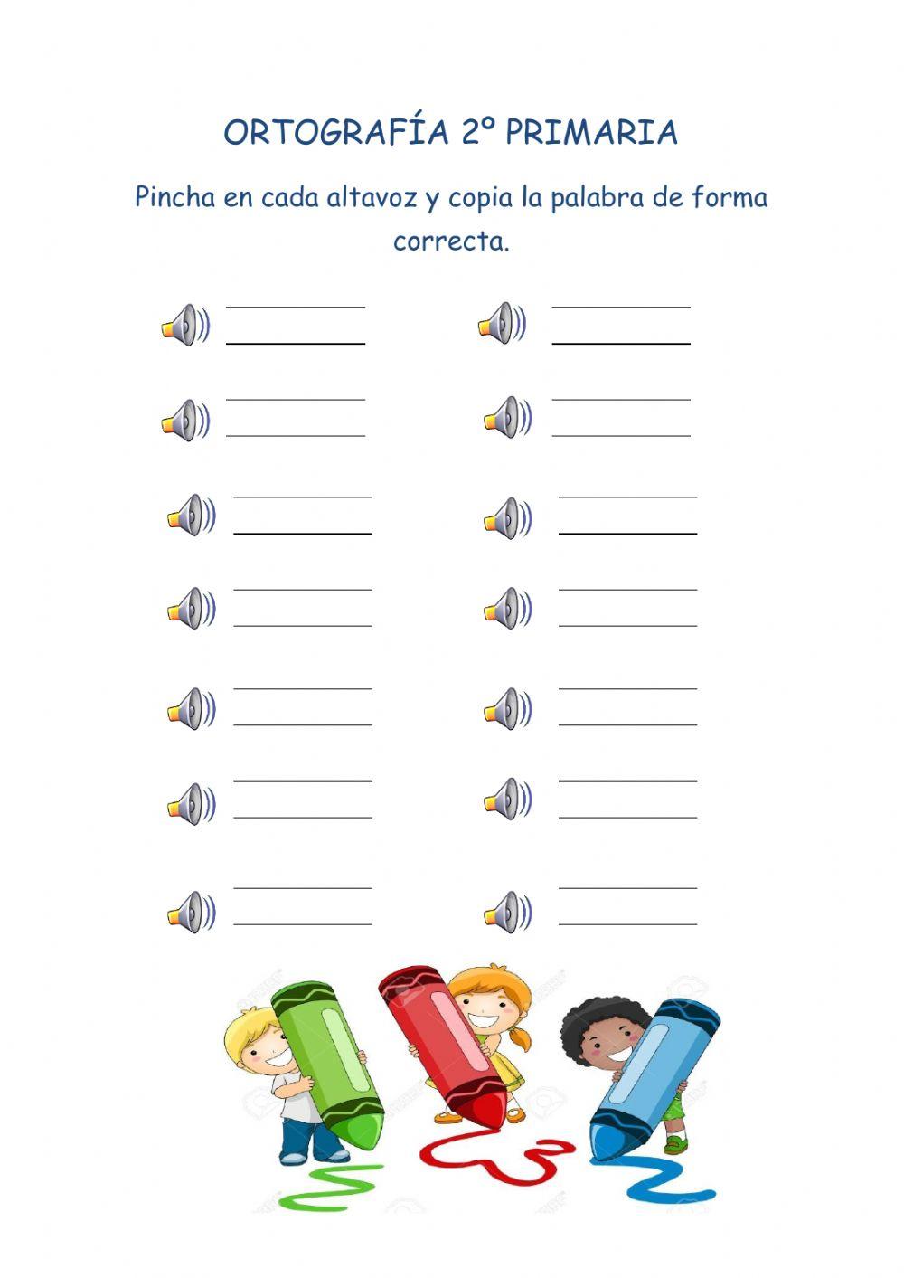Ortografía Ortografía