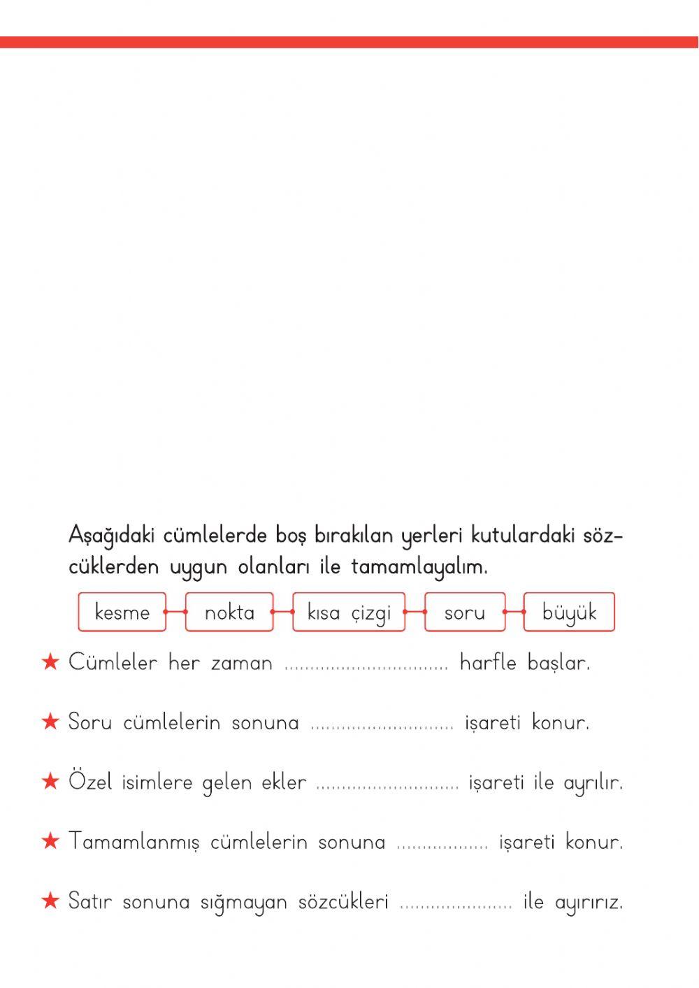 boş işaret