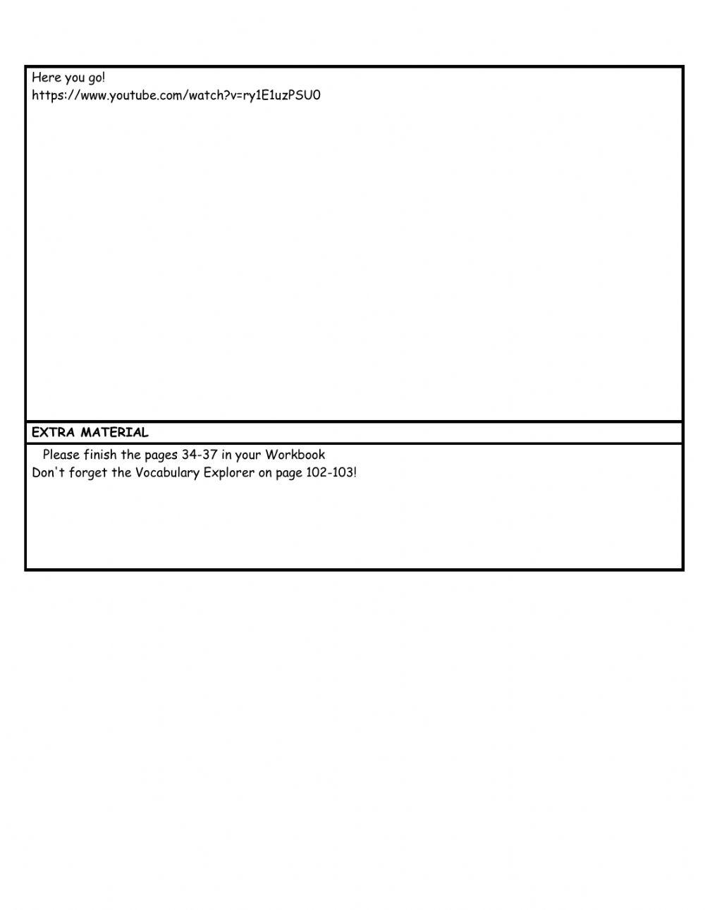 HS L1 WEEKLY PLAN week 5