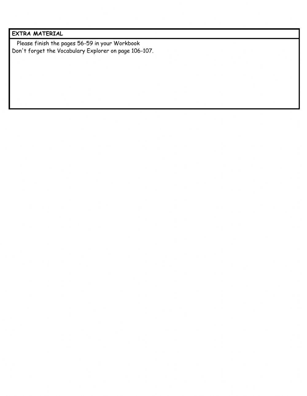 HS L1 WEEKLY PLAN week 9