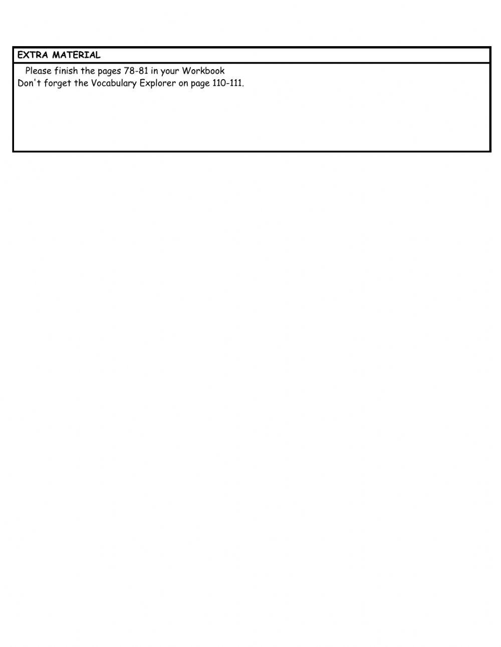 HS L1 WEEKLY PLAN week 13