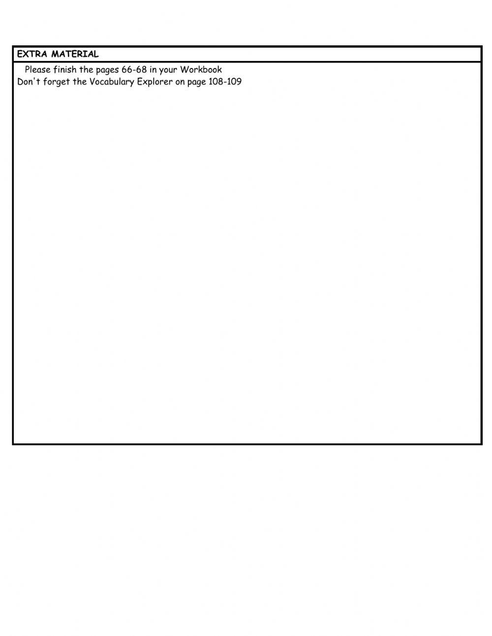 HS L2 WEEKLY PLAN week 11