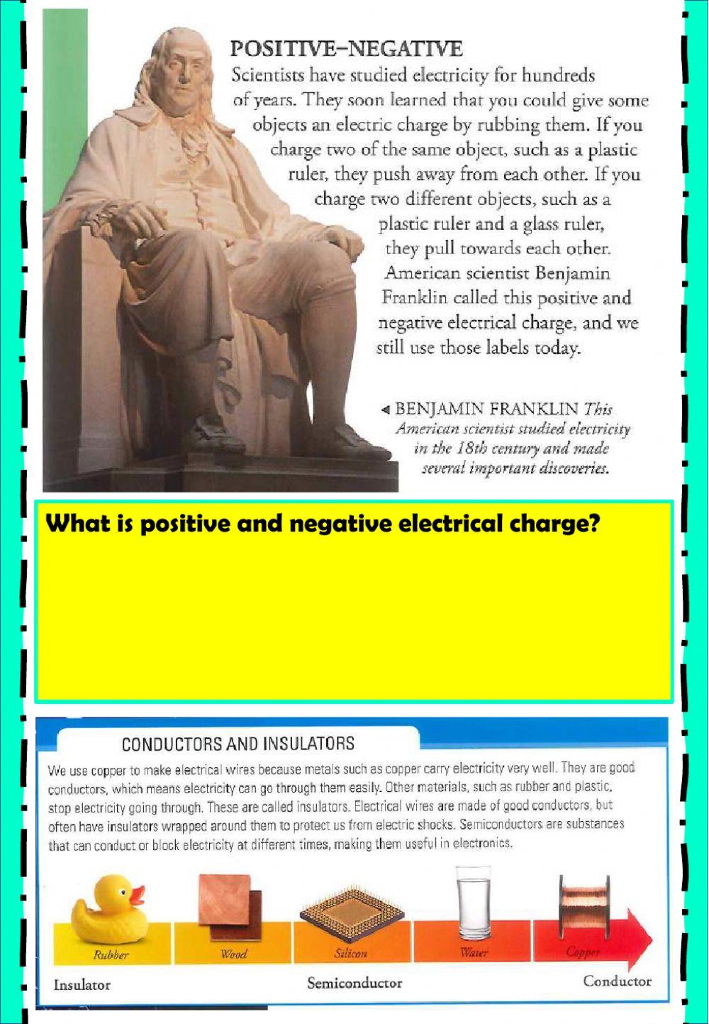 Week 21 - Science - Electricity