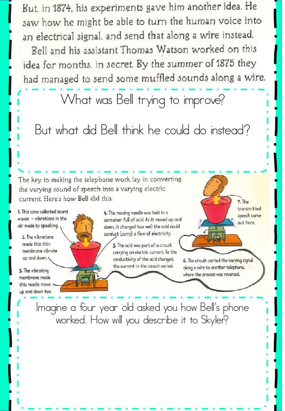 Week 21 - Technology - Telephone