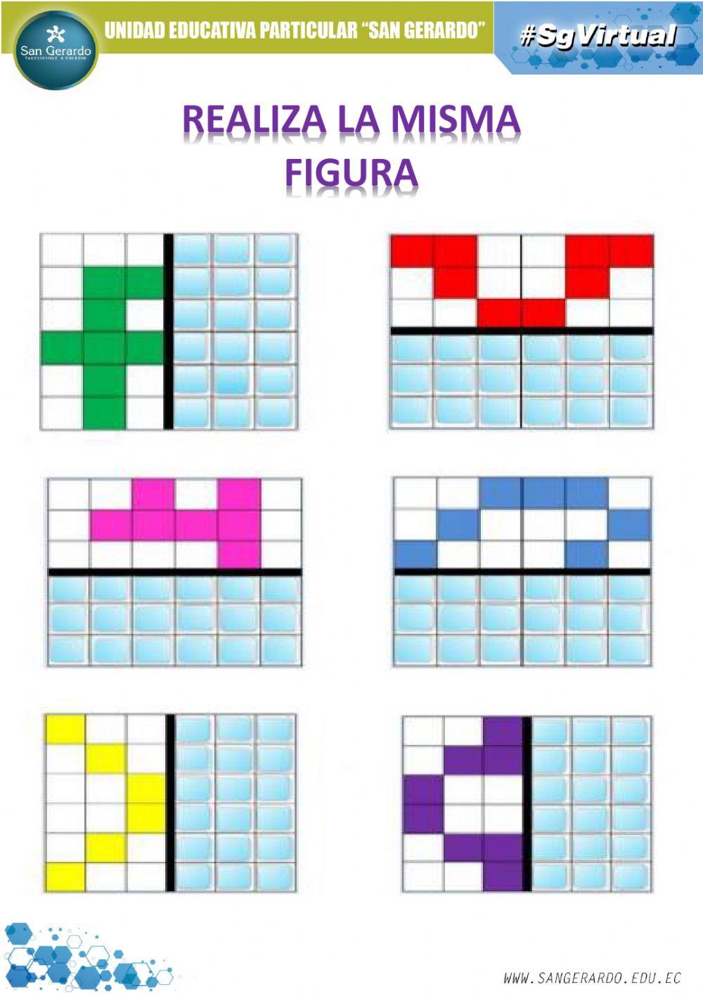 Realiza la misma figura