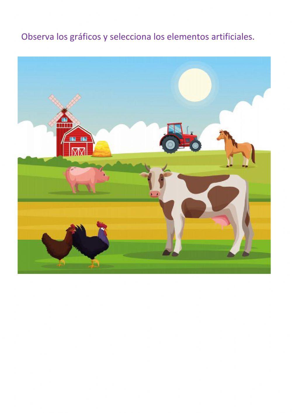 Elementos naturales y artificiales