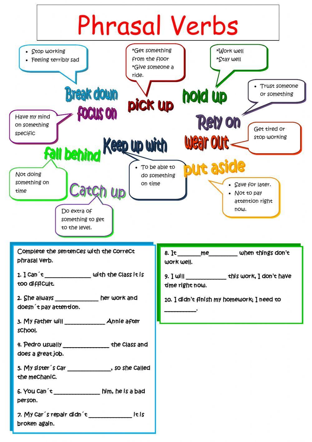 Phrasal Verbs