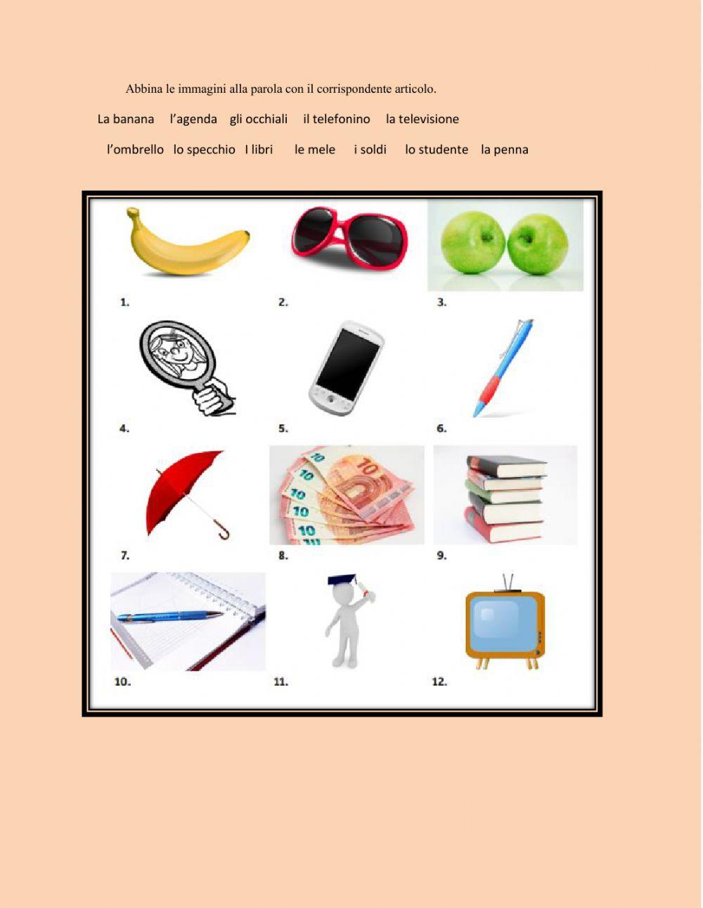 Articoli determinativi