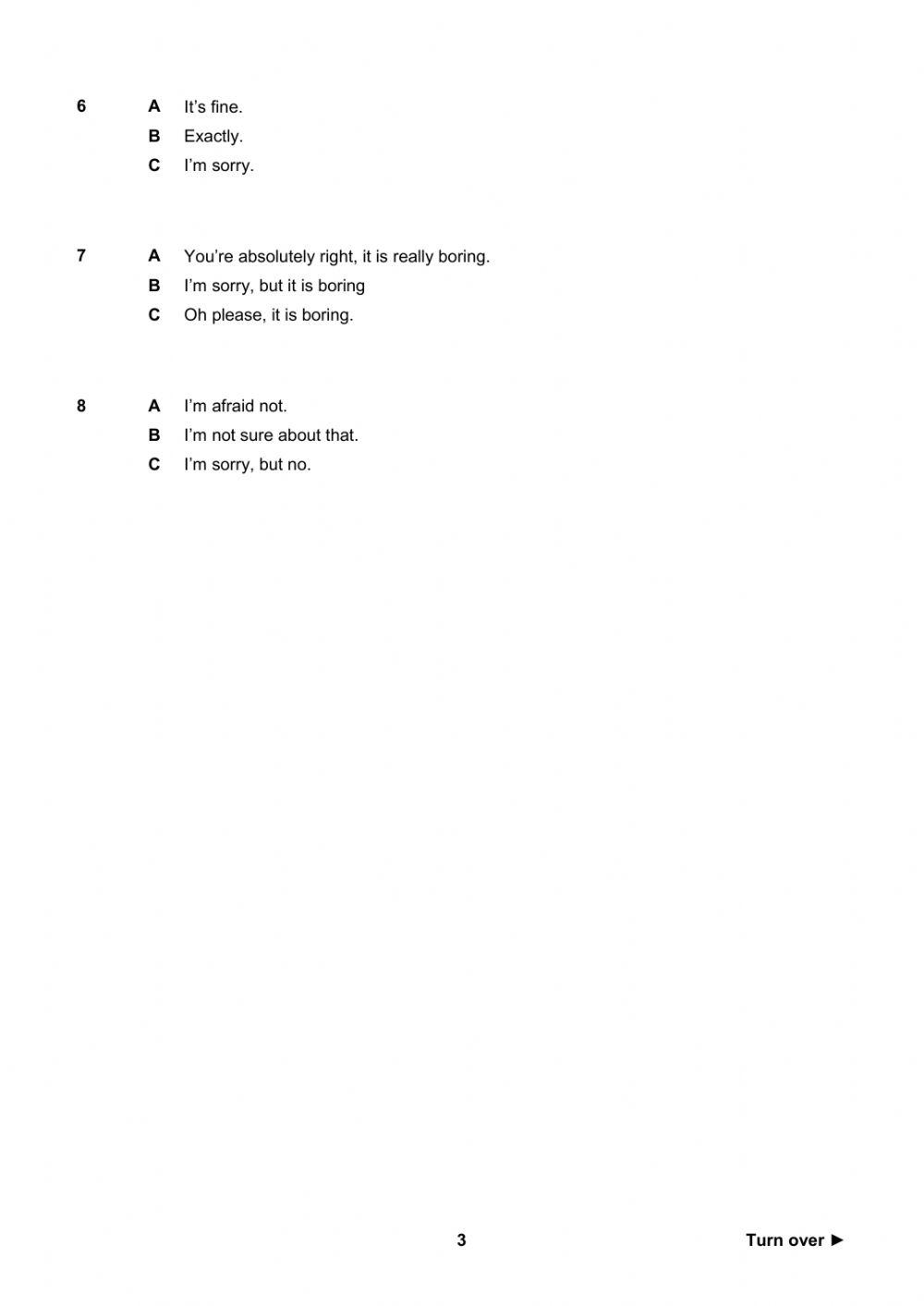 Cambridge English Empower B1 Unit Test 12