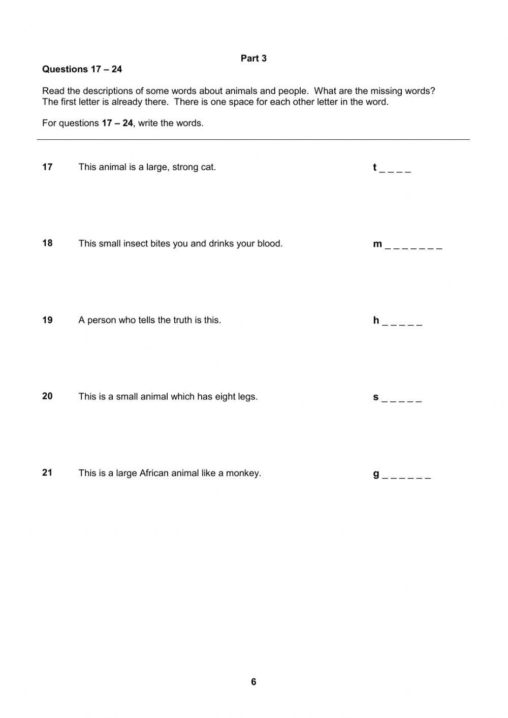 Cambridge English Empower B1 Unit Test 12