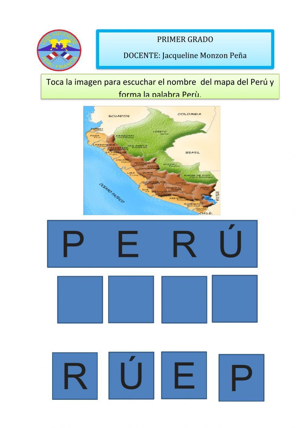 Símbolos patrios de Perù