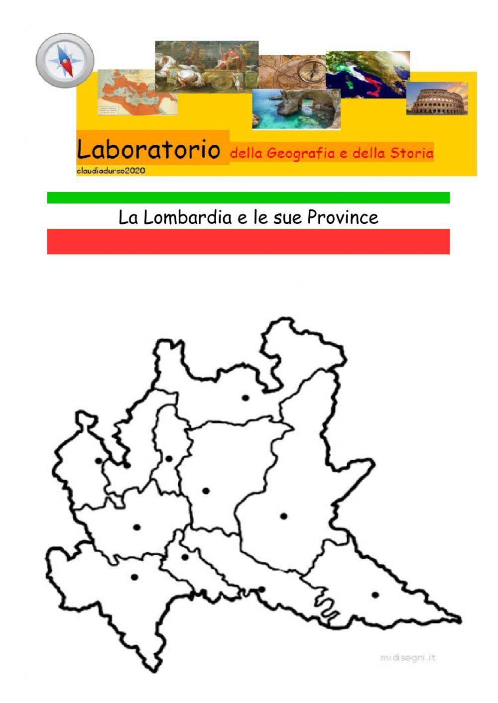 LOMBARDIA E PROVINCE