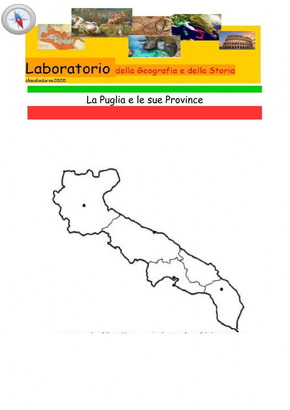 PUGLIA E PROVINCE