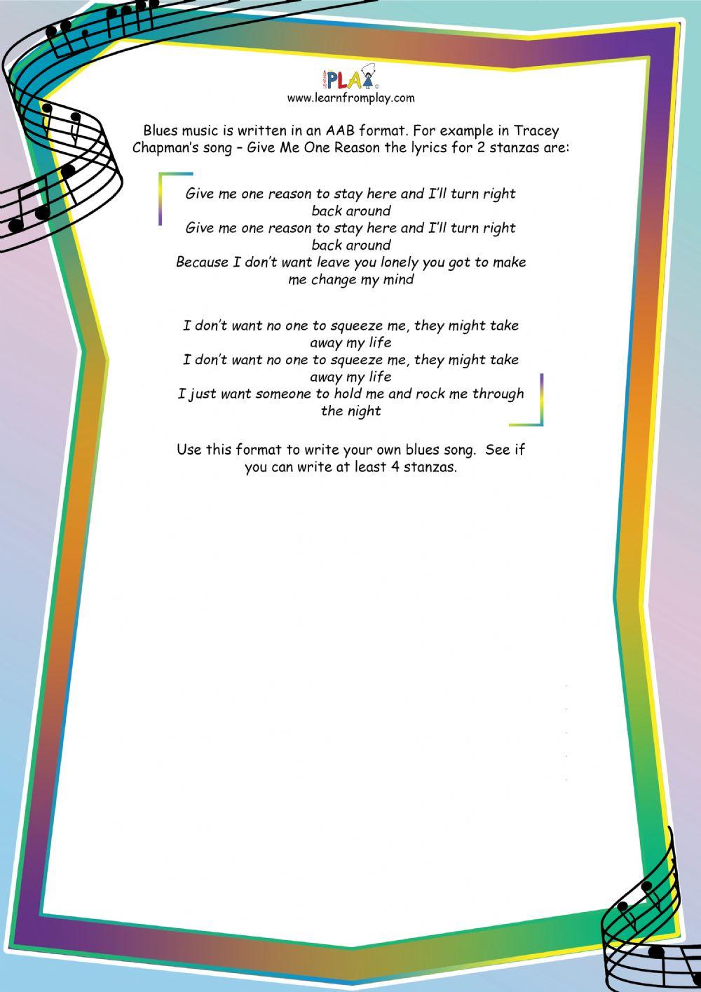 Double Bass Blues - Blues Composition