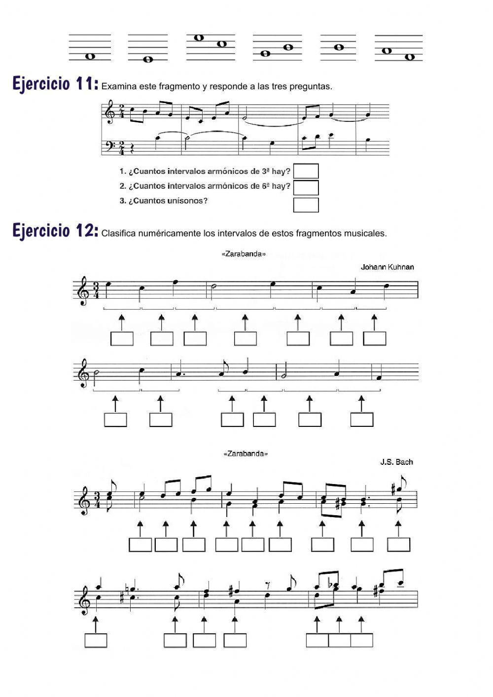 Unidad 4 Los intervalos (I)