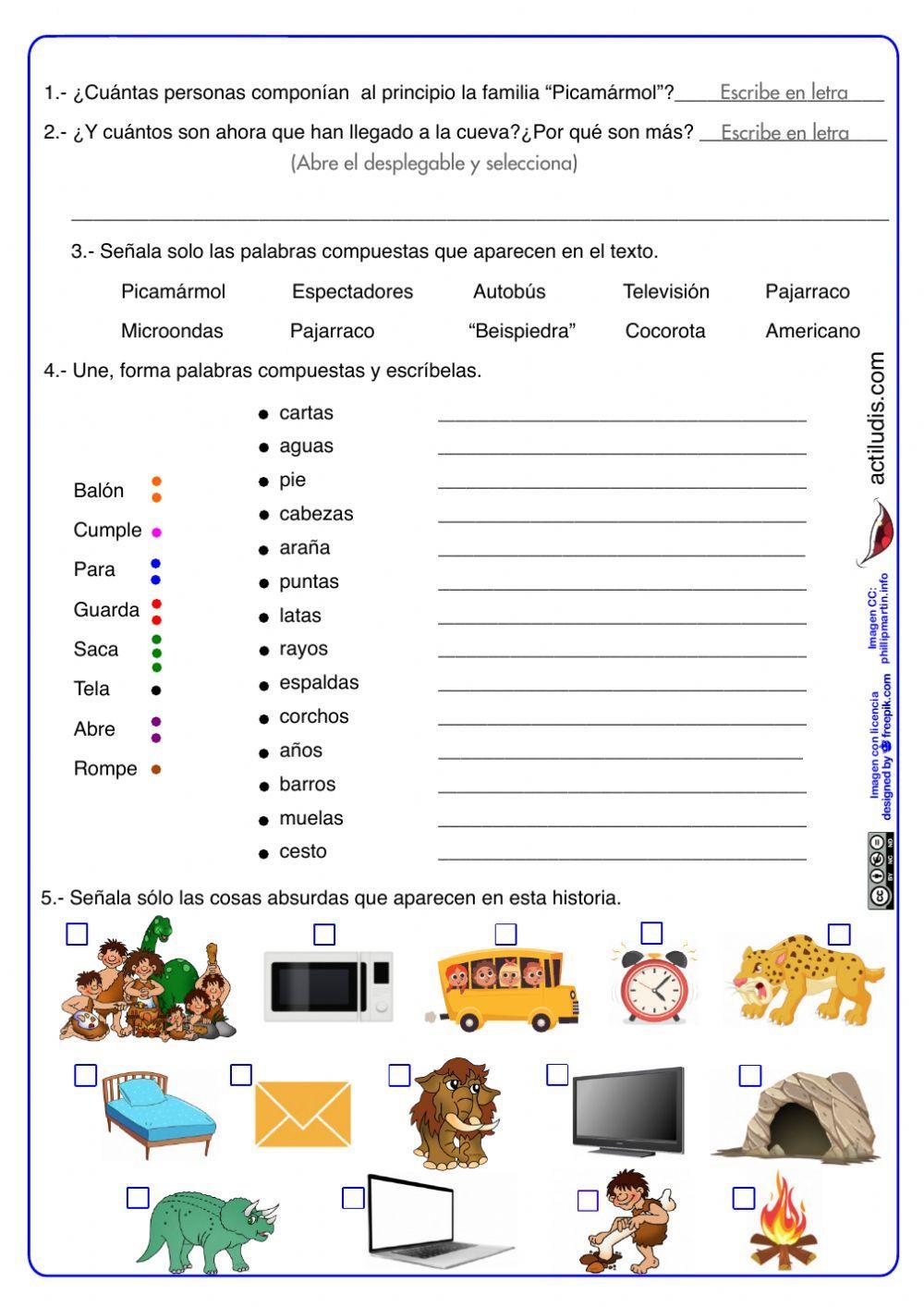 LECTURAS ABSURDAS: LA FAMILIA PICAMÁRMOL