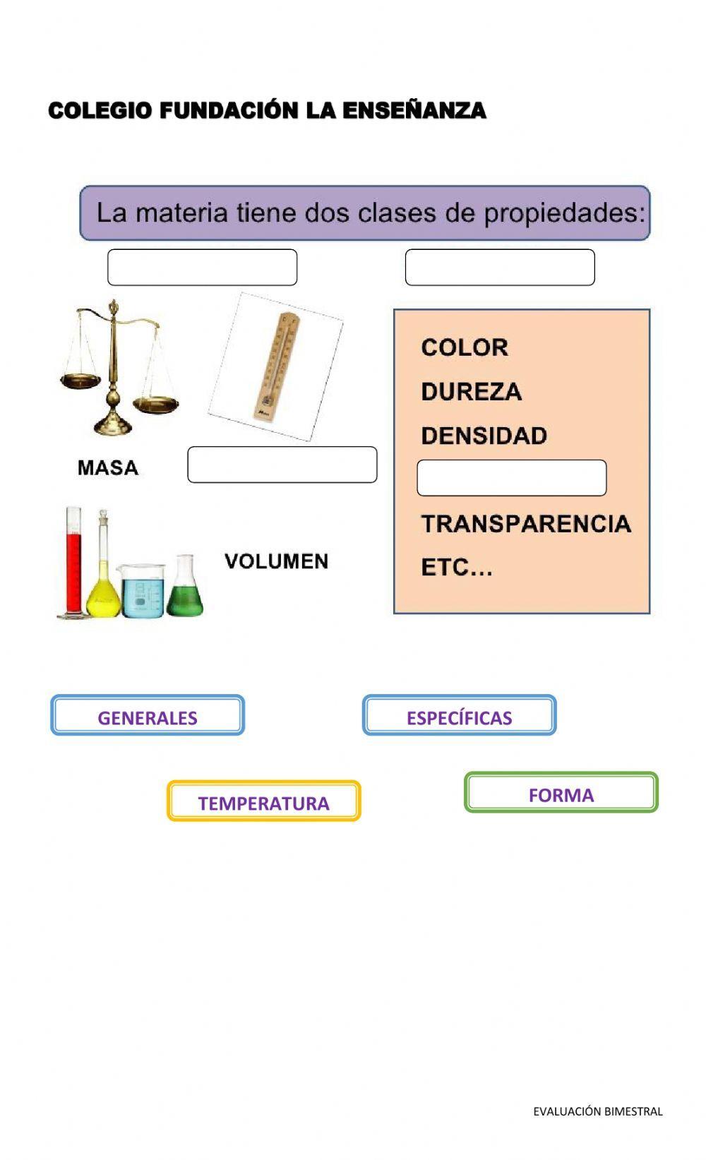 Los estados de la materia